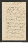 Nachlass Franz Steindachner, Brief (unvollständig) von Emil Stöhr an Franz Steindachner (08.06.1877), Inv.Nr. 518.06, Seite 1